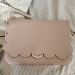 Kate Spade scallop bag